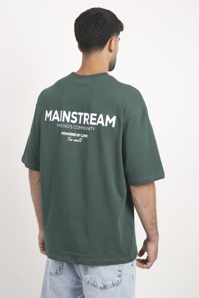 T - MAINSTREAM - ירוק